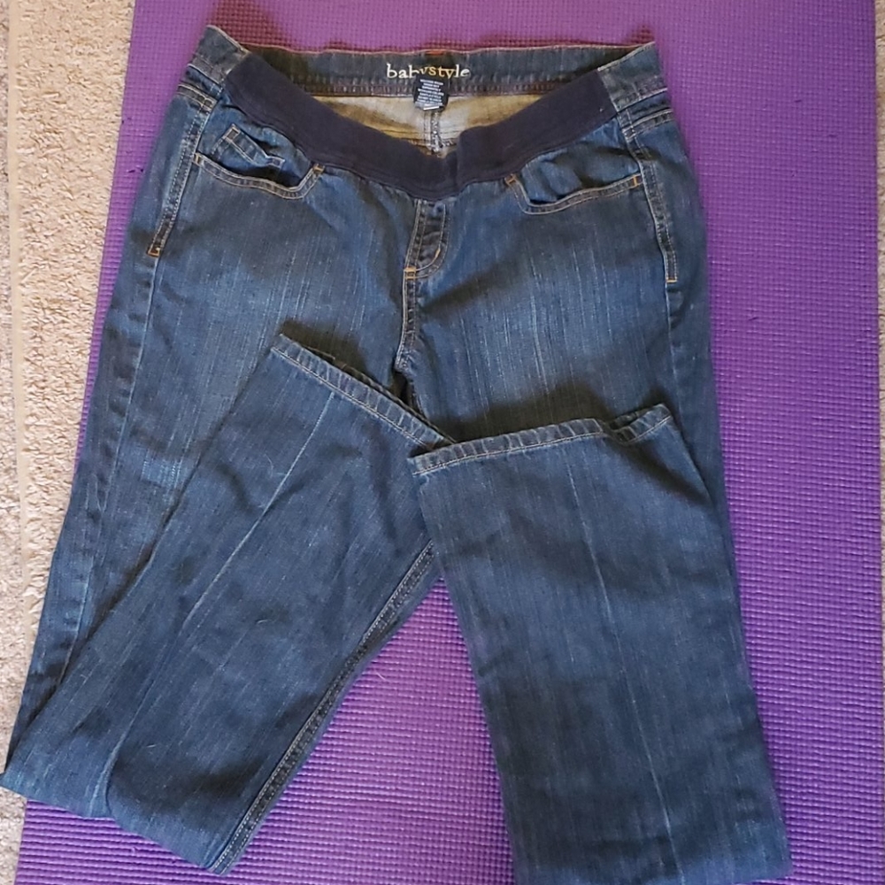 Maternity jean